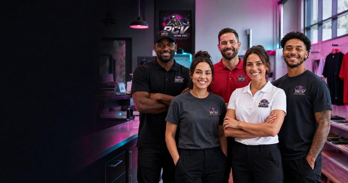 7 Ways Custom Apparel Helps Your Local Business Look More Professional