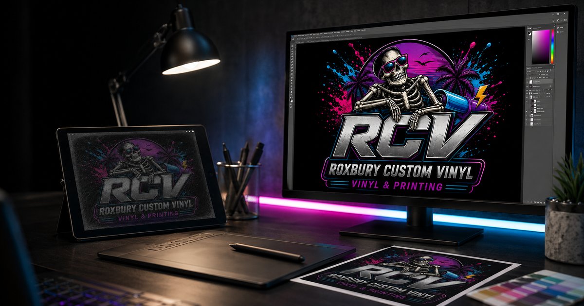 Do You Actually Need a New Logo, or Just a Cleanup? — Roxbury Custom Vinyl, Landing, NJ