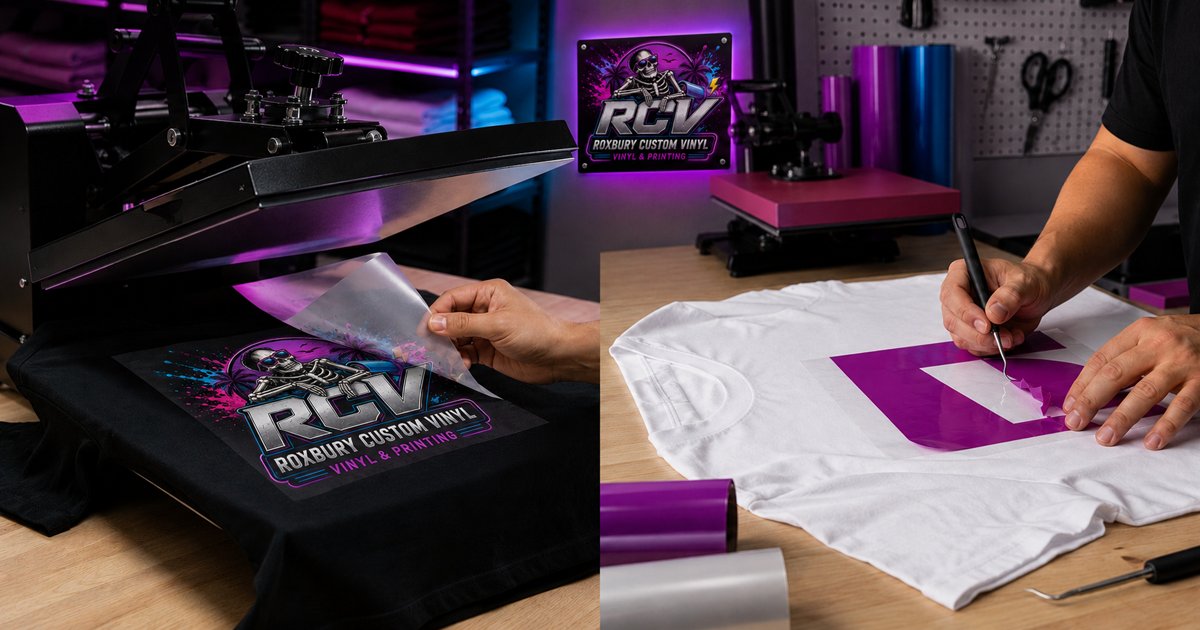 DTF vs Vinyl: Which Is Right for Your Custom Apparel?