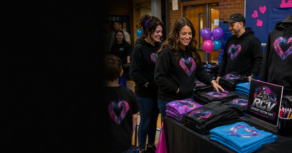Fundraiser Apparel Guide