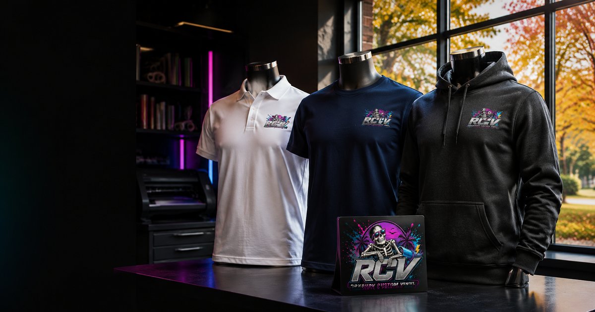 Polos vs. T-Shirts vs. Hoodies: Picking the Right Uniform for the Season — Roxbury Custom Vinyl, Flanders, NJ
