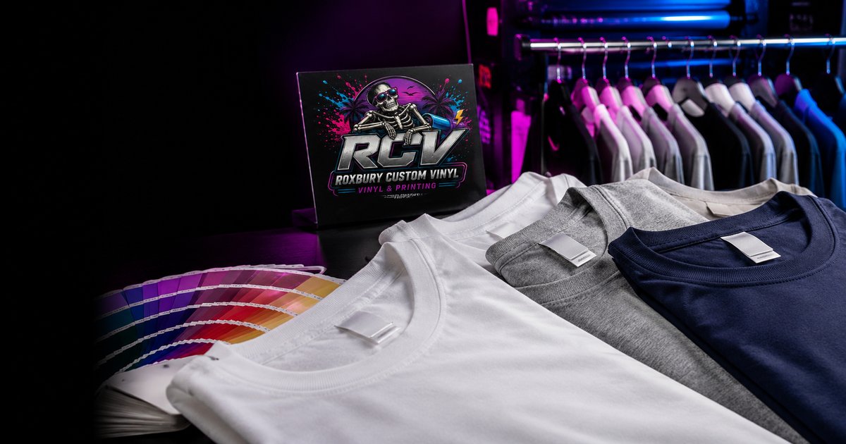 What “Blank” Brand Should You Choose? A Quick Guide to Common Shirt Brands — Roxbury Custom Vinyl, Kenvil, NJ