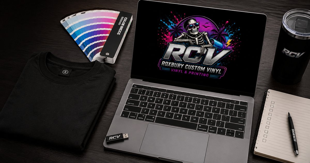 What to Bring to Your First Meeting With a Print Shop — Roxbury Custom Vinyl, Roxbury Township, NJ