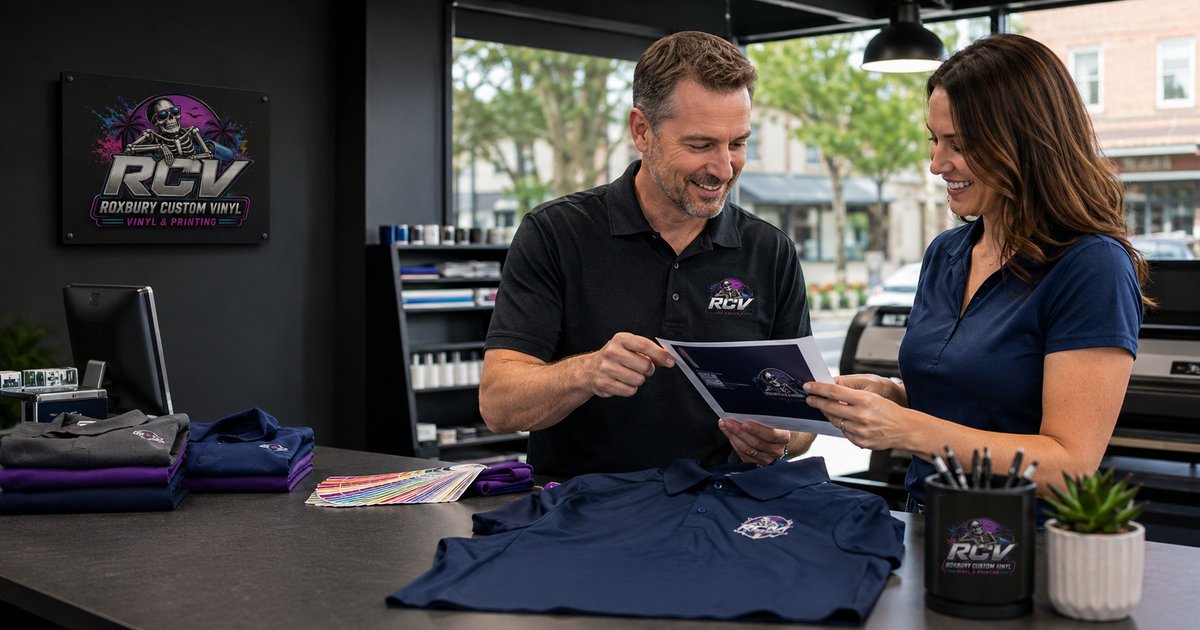 Why Morris County Businesses Choose a Local Print Shop Over Big-Box Online Printers — Roxbury Custom Vinyl, Randolph, NJ